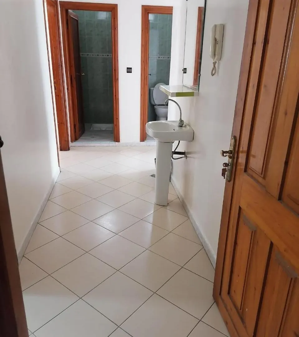 شقق مفروشة بحي رياض السلام أكادير Agadir Daire